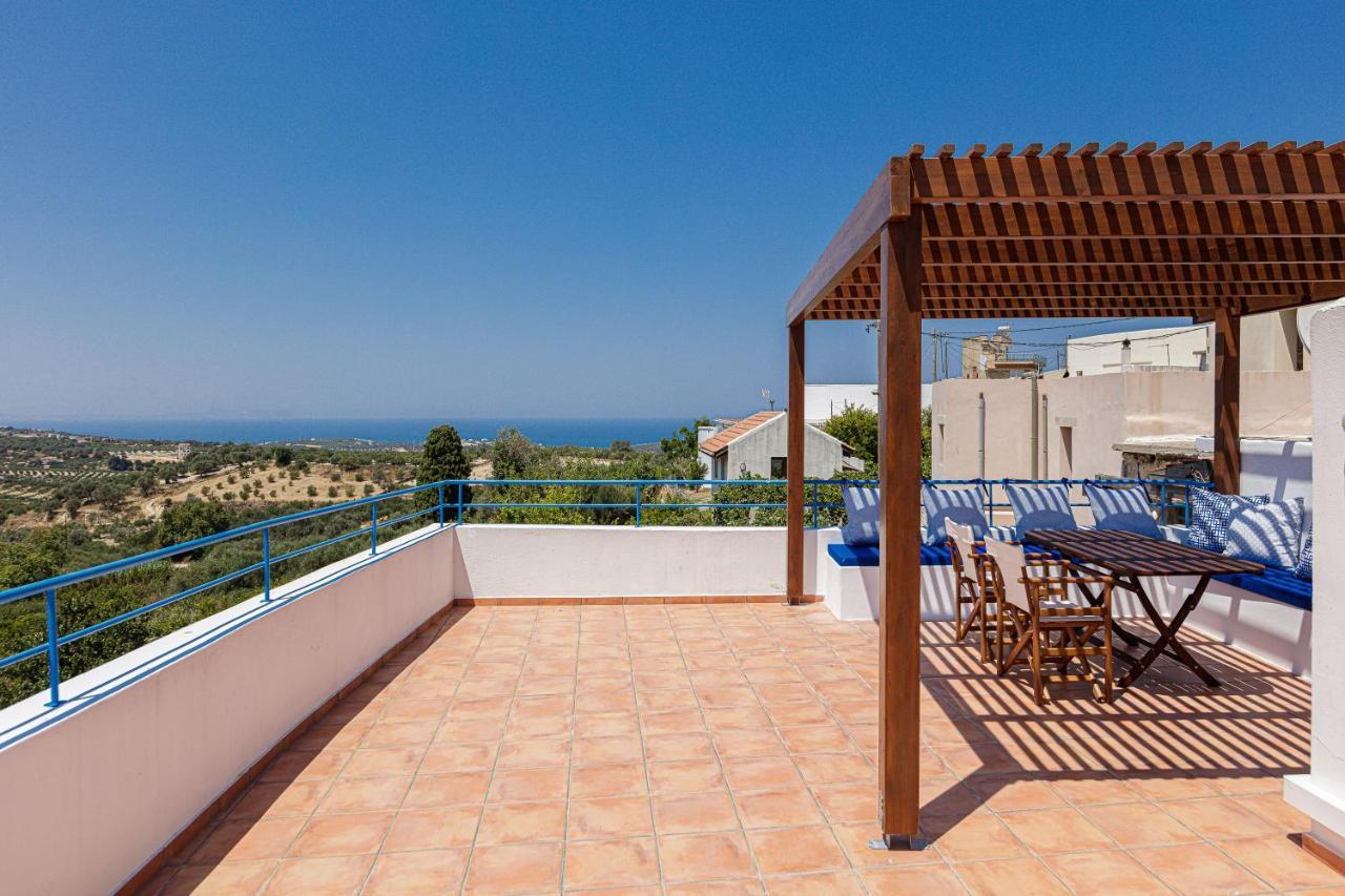 Anna'S Villa In Mesi Village Agia Triada Exteriér fotografie