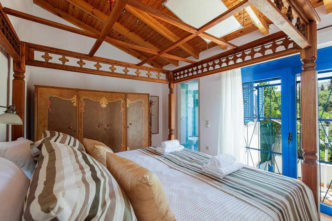 Anna'S Villa In Mesi Village Agia Triada Exteriér fotografie