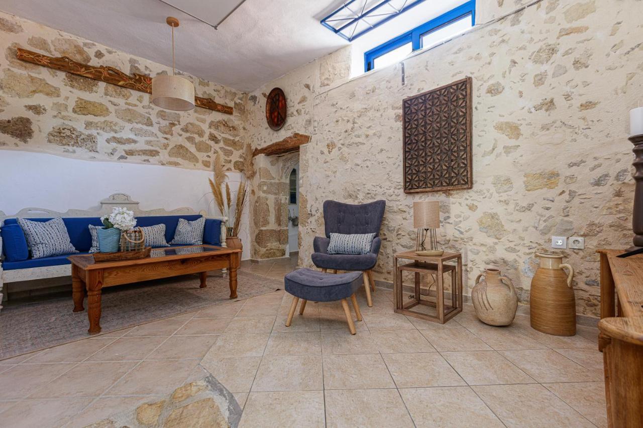 Anna'S Villa In Mesi Village Agia Triada Exteriér fotografie