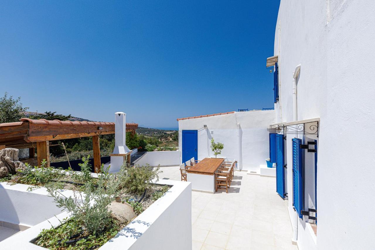 Anna'S Villa In Mesi Village Agia Triada Exteriér fotografie