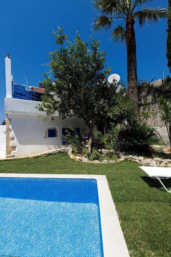 Anna'S Villa In Mesi Village Agia Triada Exteriér fotografie
