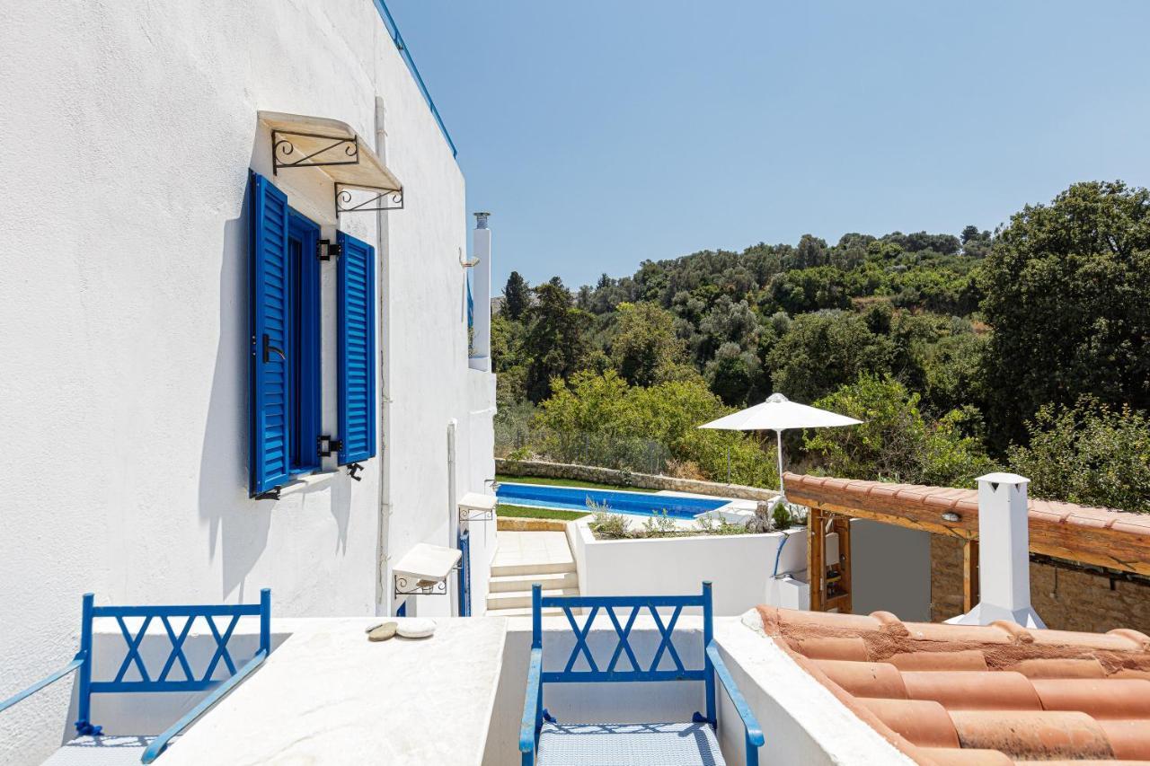 Anna'S Villa In Mesi Village Agia Triada Exteriér fotografie