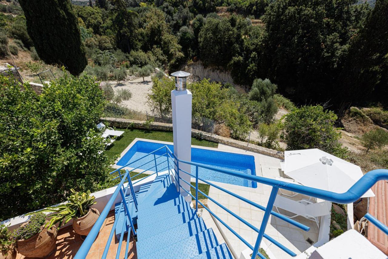 Anna'S Villa In Mesi Village Agia Triada Exteriér fotografie