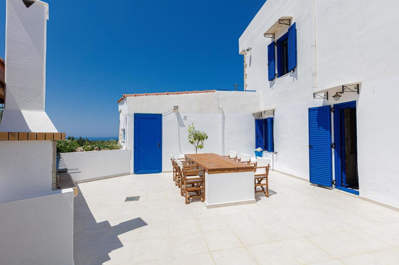 Anna'S Villa In Mesi Village Agia Triada Exteriér fotografie