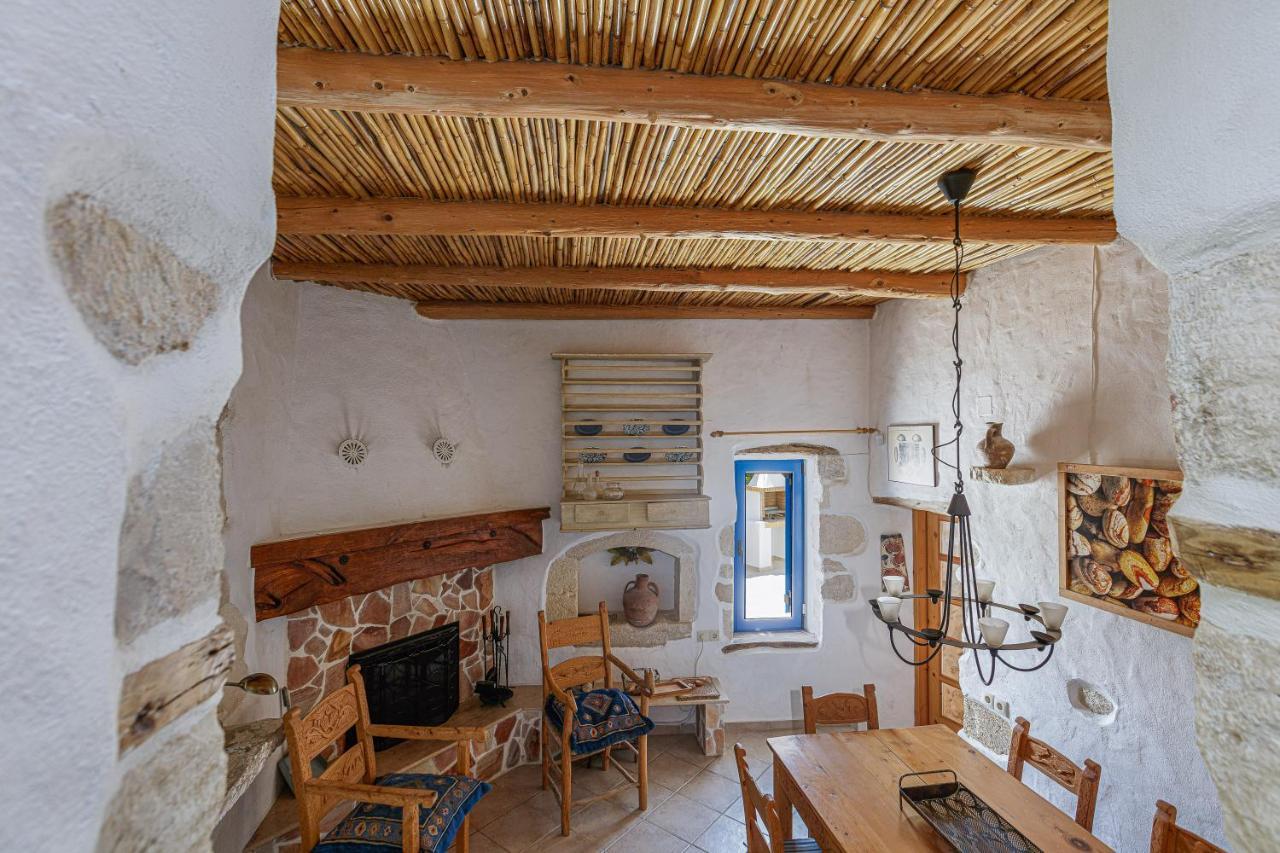 Anna'S Villa In Mesi Village Agia Triada Exteriér fotografie